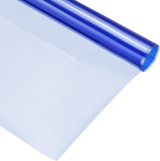 MECCANIXITY Lighting Gel Filter 15.7x19.7 Inch Blue 82C Color Correction Sheet by MECCANIXITY
