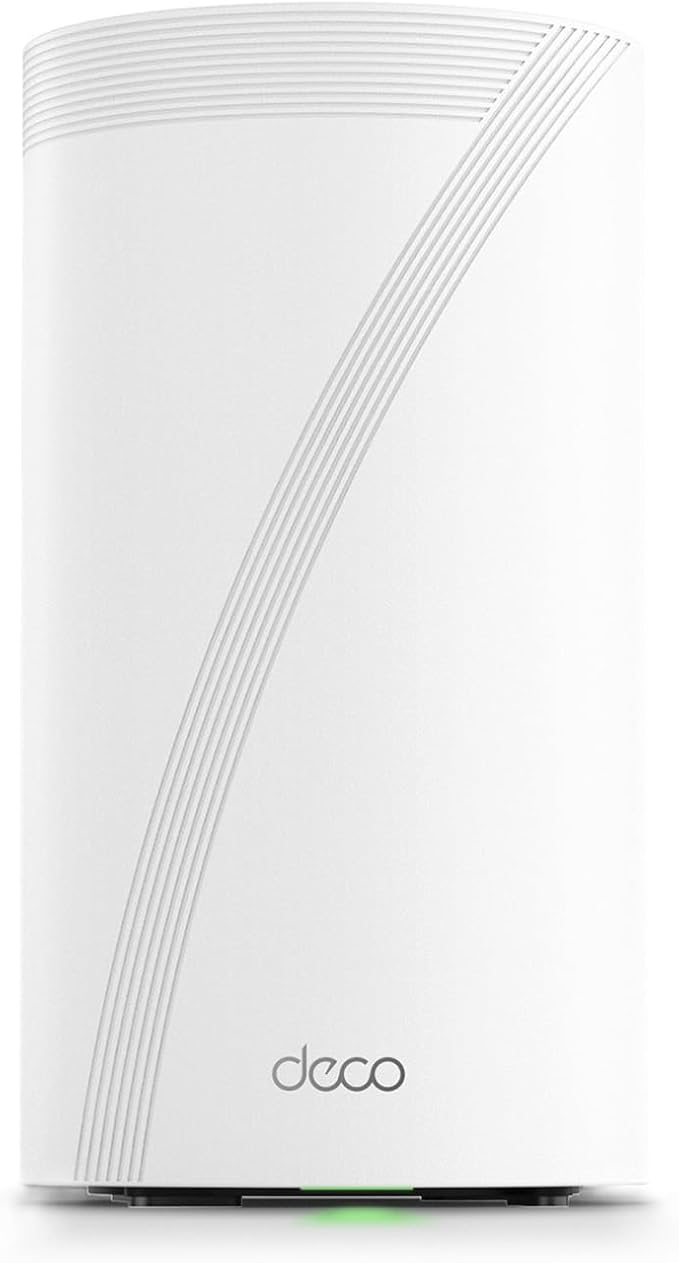 TP-Link Deco 7 Elite BE85 Tri-Band WiFi 7 BE22000 Whole Home Mesh System- by TP-Link