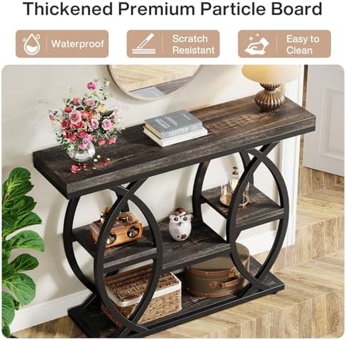 Tribesigns 39.4" Console Table, Sofa Table, Accent Tables - Image 6