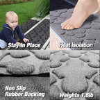 Aucuda 6pcs 8.5" x 30" Stair Treads - Image 5