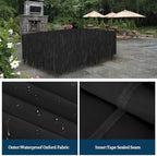 Easy-Going Rectangle Patio Furniture Cover Waterproof Outdoor Dining Table and - Image 4