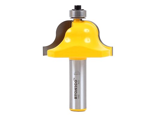 YONICO Router Bits Edge Forming Roman Ogee 3/4-Inch 1/2-Inch Shank 13982 by Yonico
