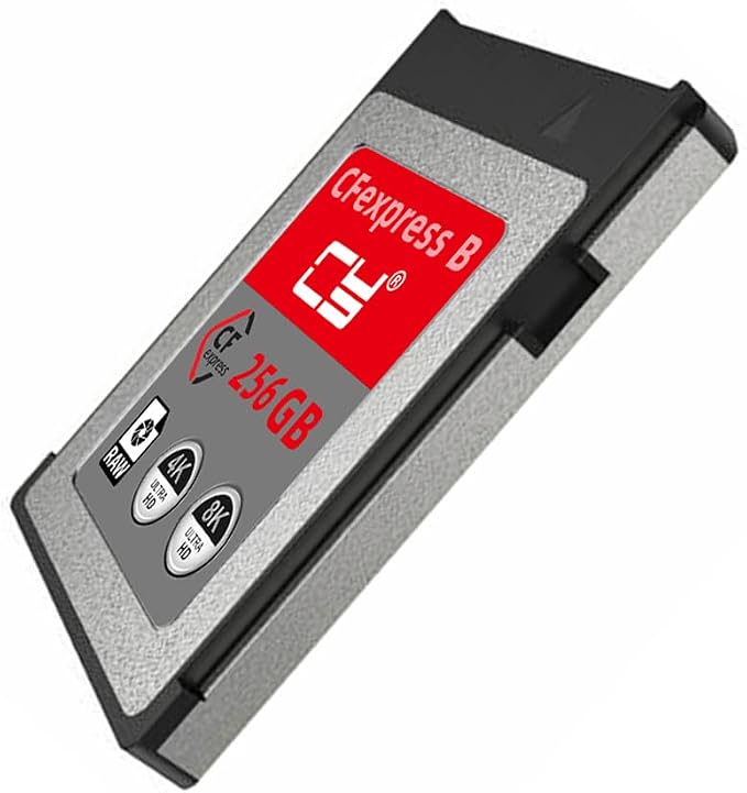 CFexpress Type-B 256GB Memory Card CFE CFB Adapter Compatible - Image 9