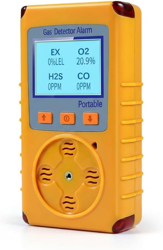 4 Gas Monitor Multi Gas Detector by Supmea
