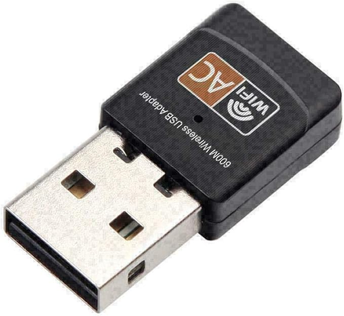 USB WiFi Adapter, AC600 Mbps Dual Band 2.4/5Ghz Wireless Mini Network Adapter - Image 6