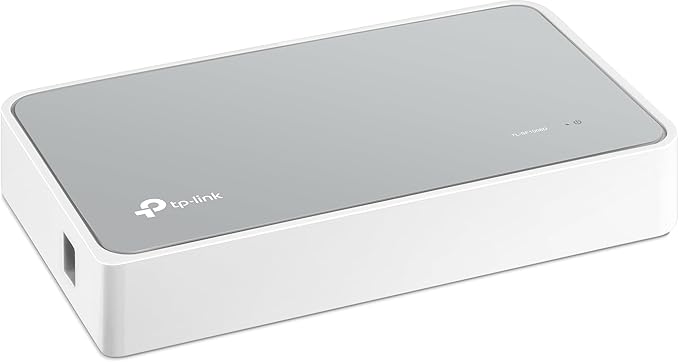 TP-Link 8 Port 10/100Mbps Fast Ethernet Switch - Image 3