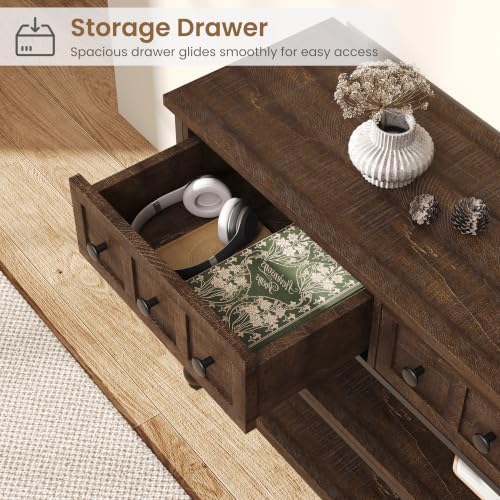 Garvee 52" Roman Column Console Table - Image 5
