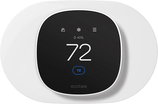 Tim Kit for ecobee Smart Thermostat Essential 2025, Wall Plate Cover Accessory by Petrichor