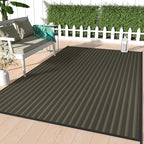 GENIMO Outdoor Rug, Waterproof Plastic Rugs by GENIMO
