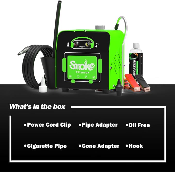 Solary Smoke Machine Leak Detection - Image 5