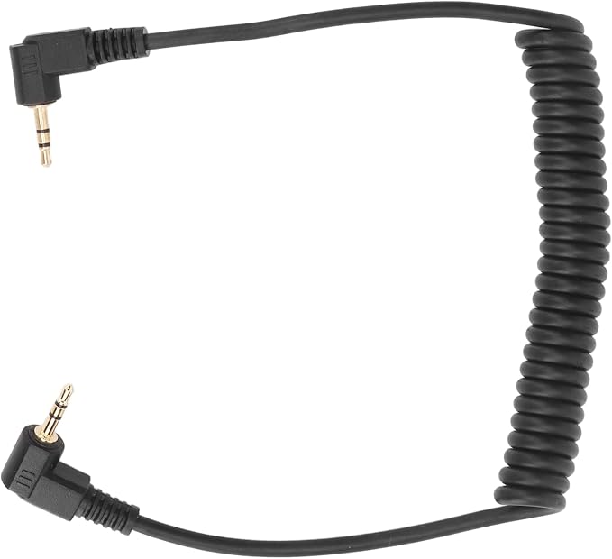 2.5mm F2 Remote Control Shutter Release Cable Cord, Flash Sync Cable 2.5mm Male - Image 9
