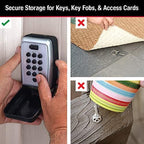 Master Lock Wall Mount Key Lock Box - Image 3