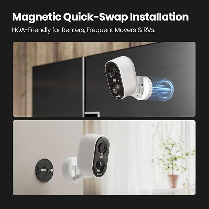 Kiwibit Security Cameras Wireless Outdoor, 2K Outside Camera - Image 3