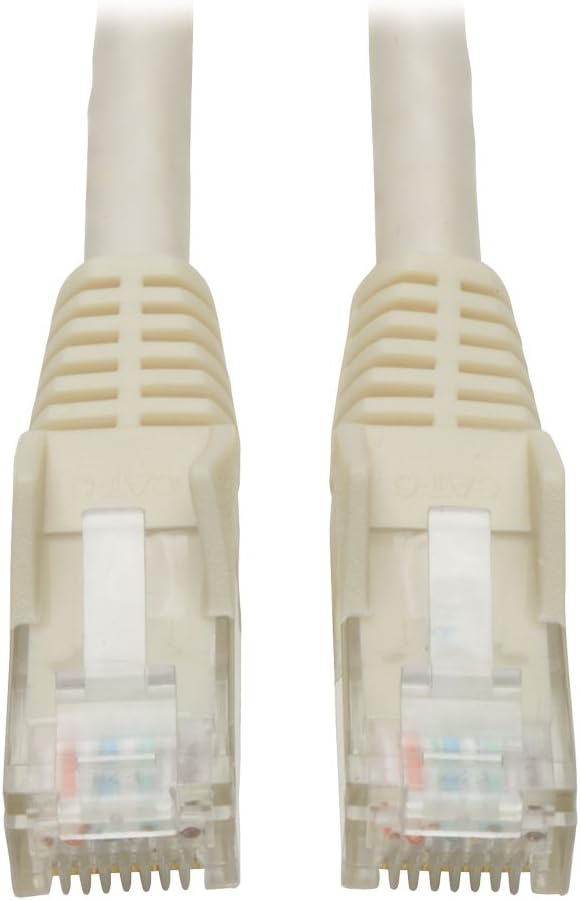 Tripp Lite Cat6 Gigabit Snagless Molded Patch Cable by TrippLite