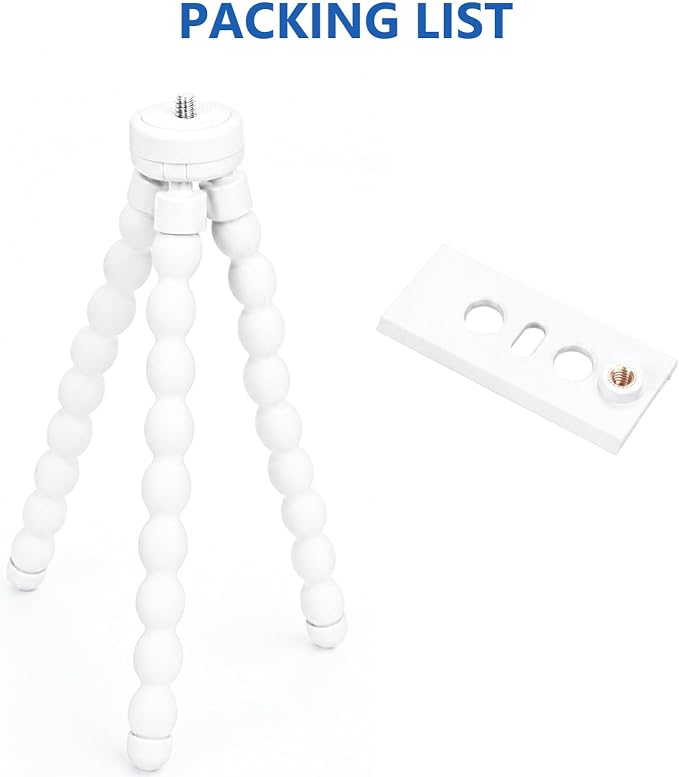 Flexible Camera Tripod Mount for Ring Spotlight Cam Plus/Pro, Ring Stick Up Cam - Image 7