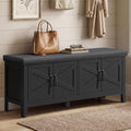 VASAGLE Shoe Bench, Farmhouse Entryway Bench by VASAGLEbySONGMICSHOME