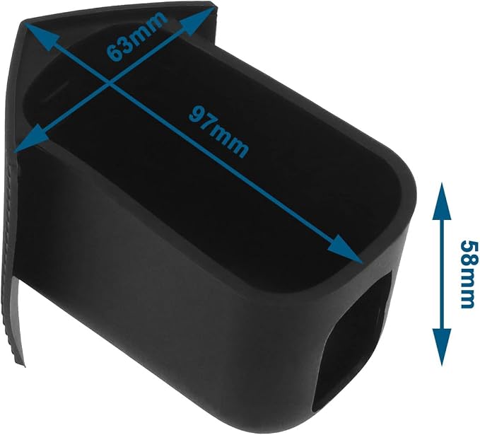 SING F LTD 2PCS Silicone Protective Casing Rain Cover Skin Compatible - Image 4