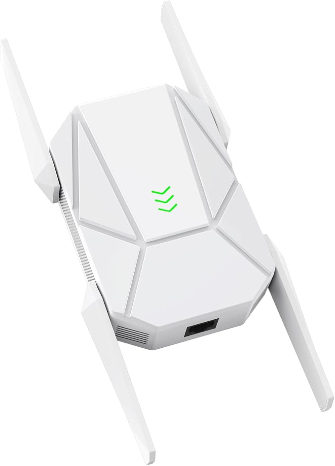 WiFi Extender, 2026 1800Mbps WiFi 6 Extender Signal Booster by Unknown