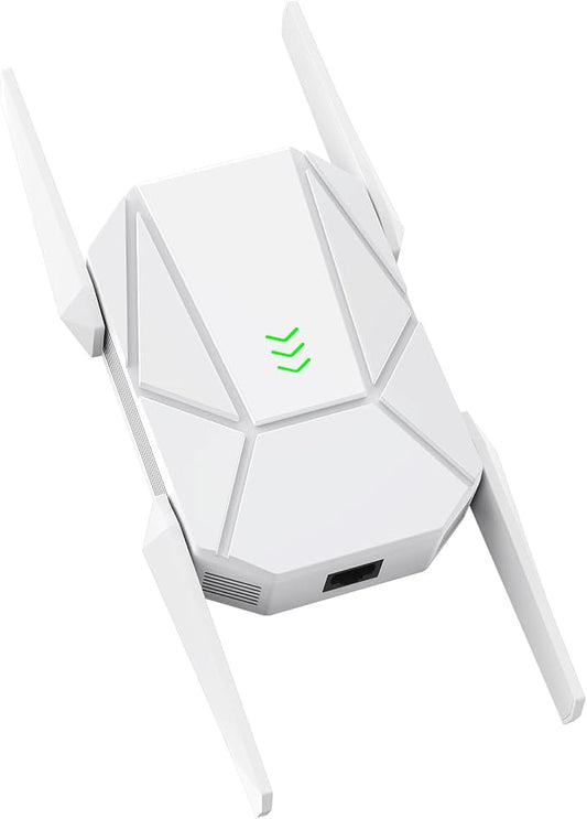 WiFi Extender, 2026 1800Mbps WiFi 6 Extender Signal Booster by Unknown