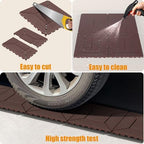 44 Pack Interlocking Deck Tiles, All-Weather Outdoor Deck Tiles - Image 3