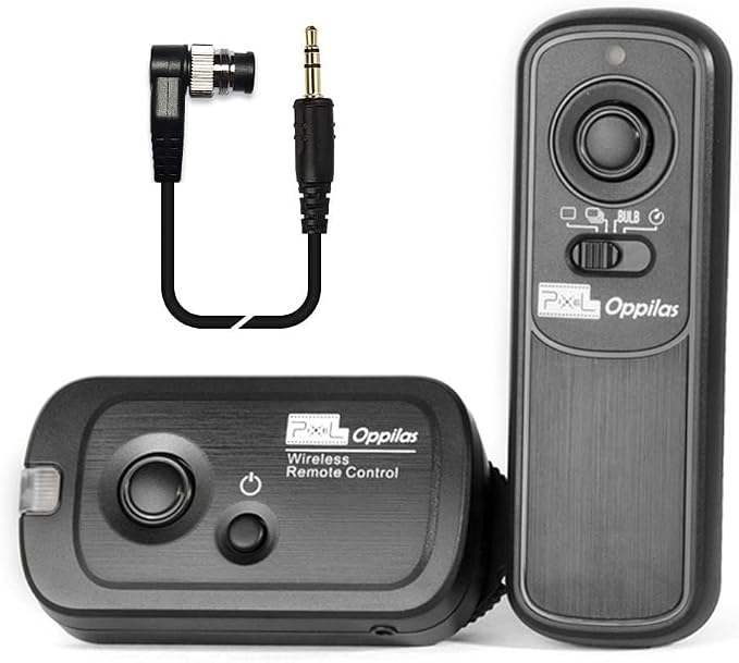 Pixel RW221-DC0 Camera Remote Shutter Release Wireless Radio Control Compatible by Pixel