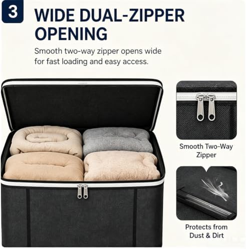210L XXL Foldable Storage Bag - Image 5