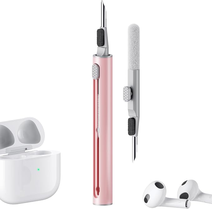 Hyashee Cleaner Kit for Airpods Pro 1 2 3 Multi-Function Cleaning Pen by HyasheeDesignforElectronics