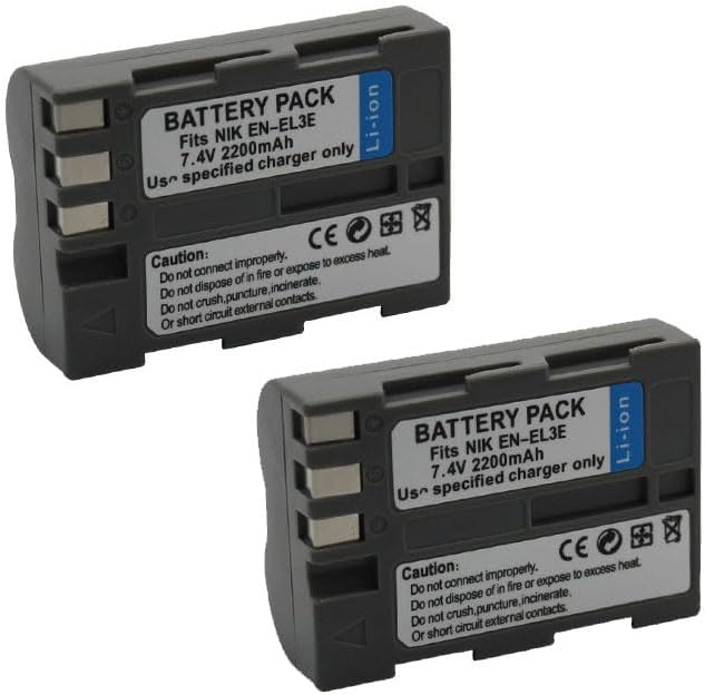 EN-EL3E Camera Battery Multifunctional Charger Set Compatible - Image 5