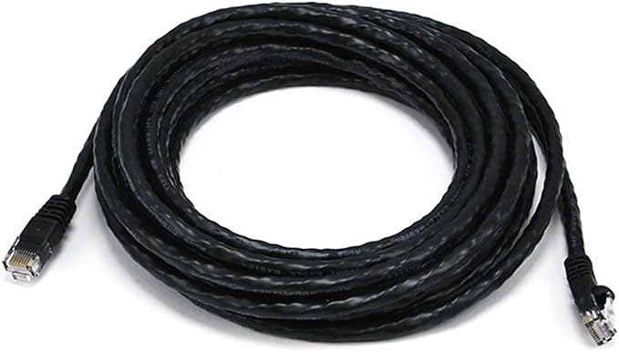 Monoprice 20FT 24AWG Cat6 550MHz UTP Ethernet Bare Copper Network Cable - Image 4