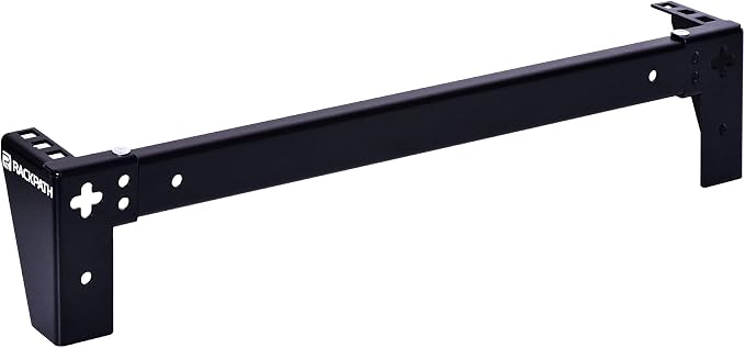 RackPath 1U Vertical Wall Mount Rack - Image 4