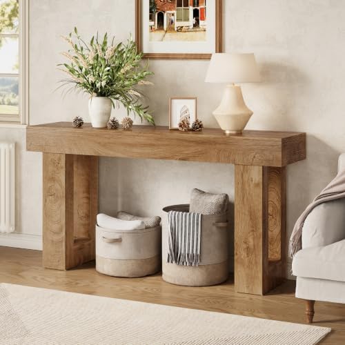 LITTLE TREE 63 Inches Long Console Table - Image 6