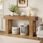LITTLE TREE 63 Inches Long Console Table - Image 6