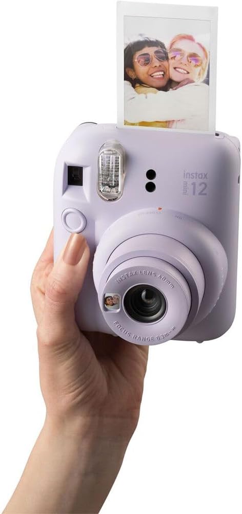 Fujifilm Instax Mini 12 Instant Camera Lilac Purple Bundle - Image 2