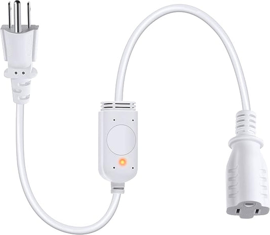 Feekoon 1 Pack Thermostat Controlled Extension Cord, Auto On at 32°F/Off at 50°F by FEEKOON