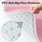 HUXMEYSON Bathroom Rugs Sets 3 Piece, Non-Slip & Quick Dry Bath Mat Set - Image 4