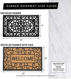 DII Rubber Doormats Collection All Weather - Image 6