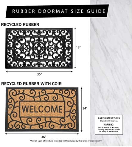 DII Rubber Doormats Collection All Weather - Image 6