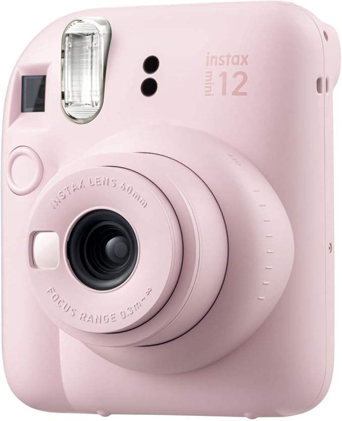 Fujifilm Instax Mini 12 Instant Film Camera Blossom Pink, Fujifilm Instax Mini - Image 2