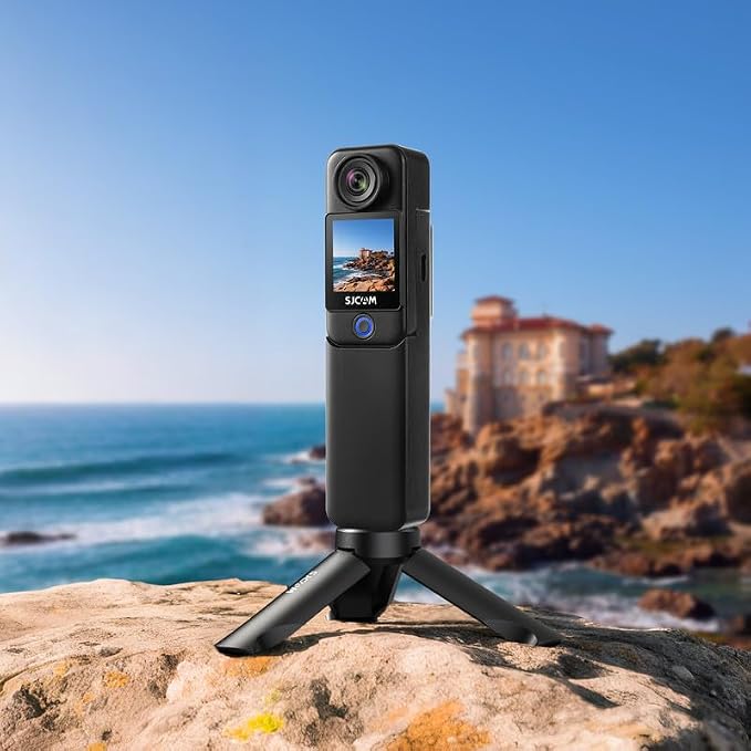 SJCAM C300 Tripod Accessories, Magnetic and Triangular Brackets - Image 3