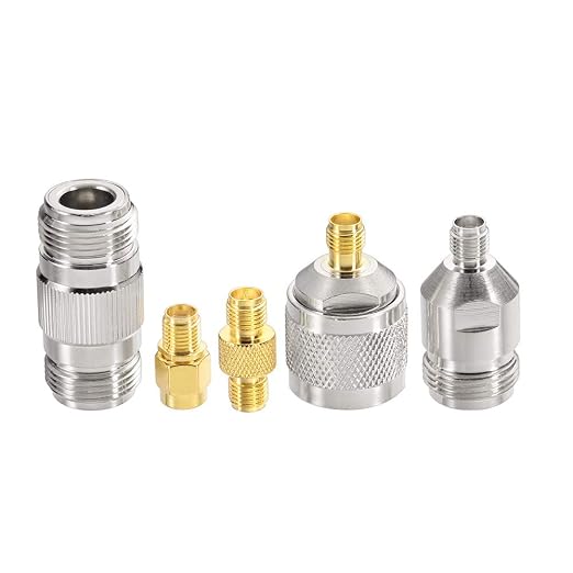 Superbat SMA Male to N Male Coaxial Coax Cable 20inches, SMA to N Cable + 5pcs - Image 4