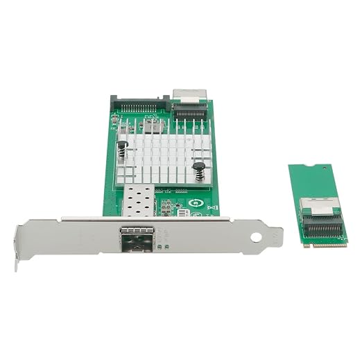 M.2 M-Key Single SFP+ Port 10G Ethernet LAN Adapter - Image 2