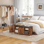 DINZI LVJ Shoe Storage Bench - Image 4
