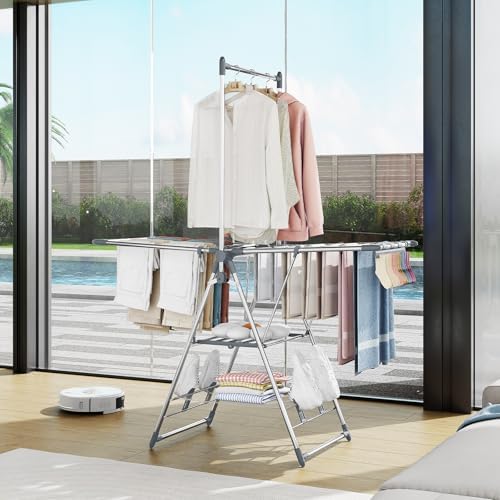 APEXCHASER Clothes Drying Rack - Image 7