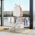 APEXCHASER Clothes Drying Rack - Image 7