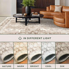 Hazo Haus Beige Boho 3x16 Extra Long Runner Rug - Image 7