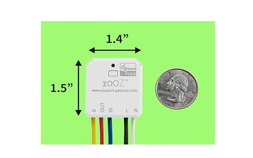 Zooz 700 Series Z-Wave Long Range Smart Relay ZEN51 | Installs Behind Wall - Image 4