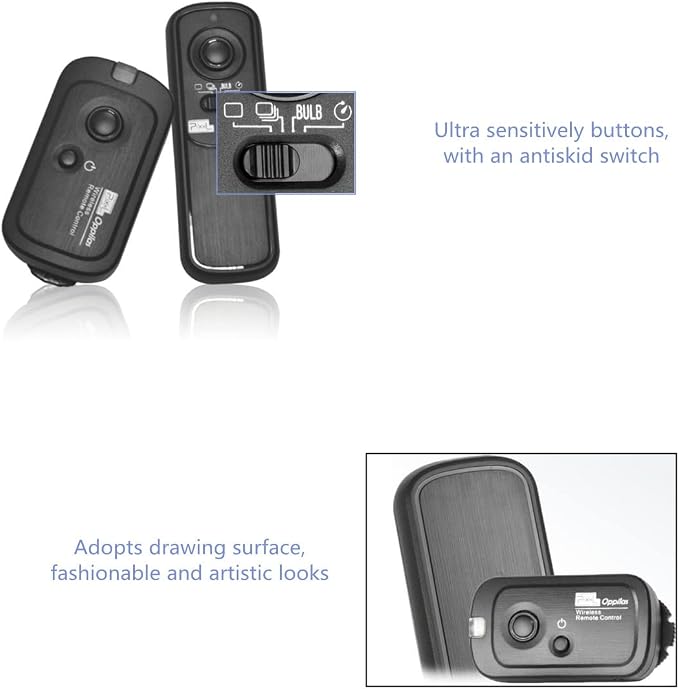 Pixel RW221-DC2 Camera Remote Shutter Release Wireless Radio Control Compatible - Image 3