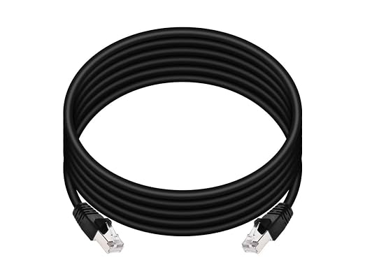 Monoprice - 124360 Cat6A Ethernet Patch Cable - Network Internet Cord - RJ45 - Image 4