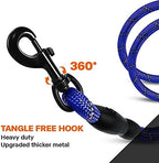 Taglory Rope Dog Leash for Small Medium Dogs, 4 FT Padded Handle - Image 6