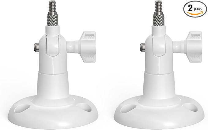Holicfun 360° Adjustable Indoor/Outdoor Security Camera Wall Mount by Holicfun